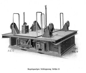 AEG Schleppzeug Gr II 1925, Slng. Wolfgang-D. Richter